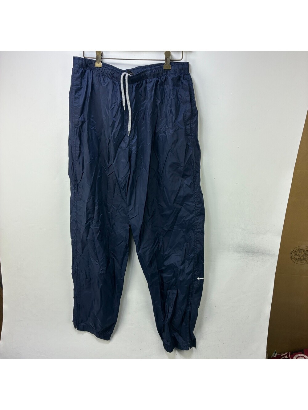 Vintage Nike Mini Swoosh Windbreaker Track Pants 2XL